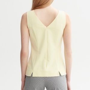 Banana Republic Mad Men Sleeveless Tunic Tank Top